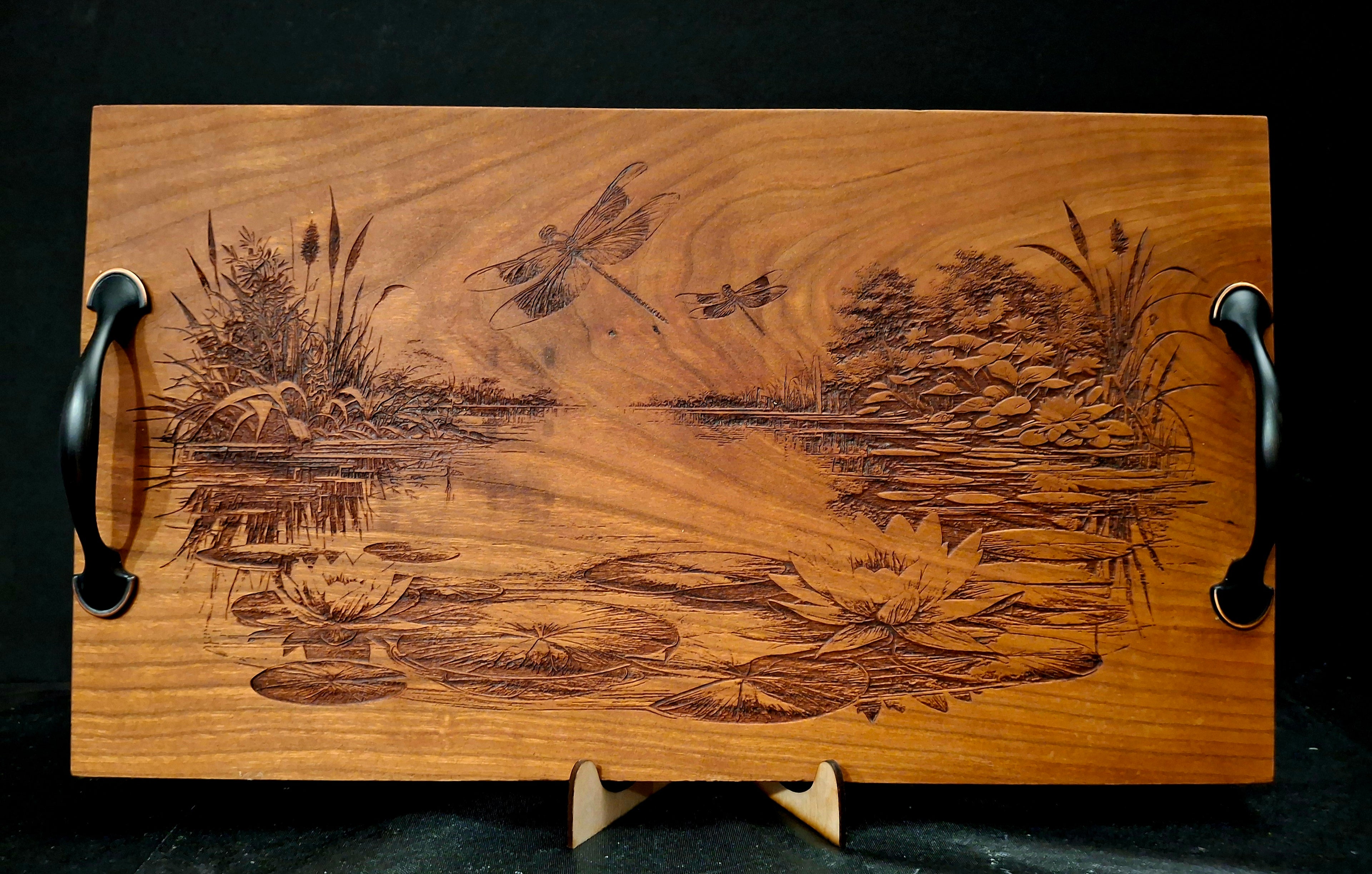 Dragonflies Charcuterie board