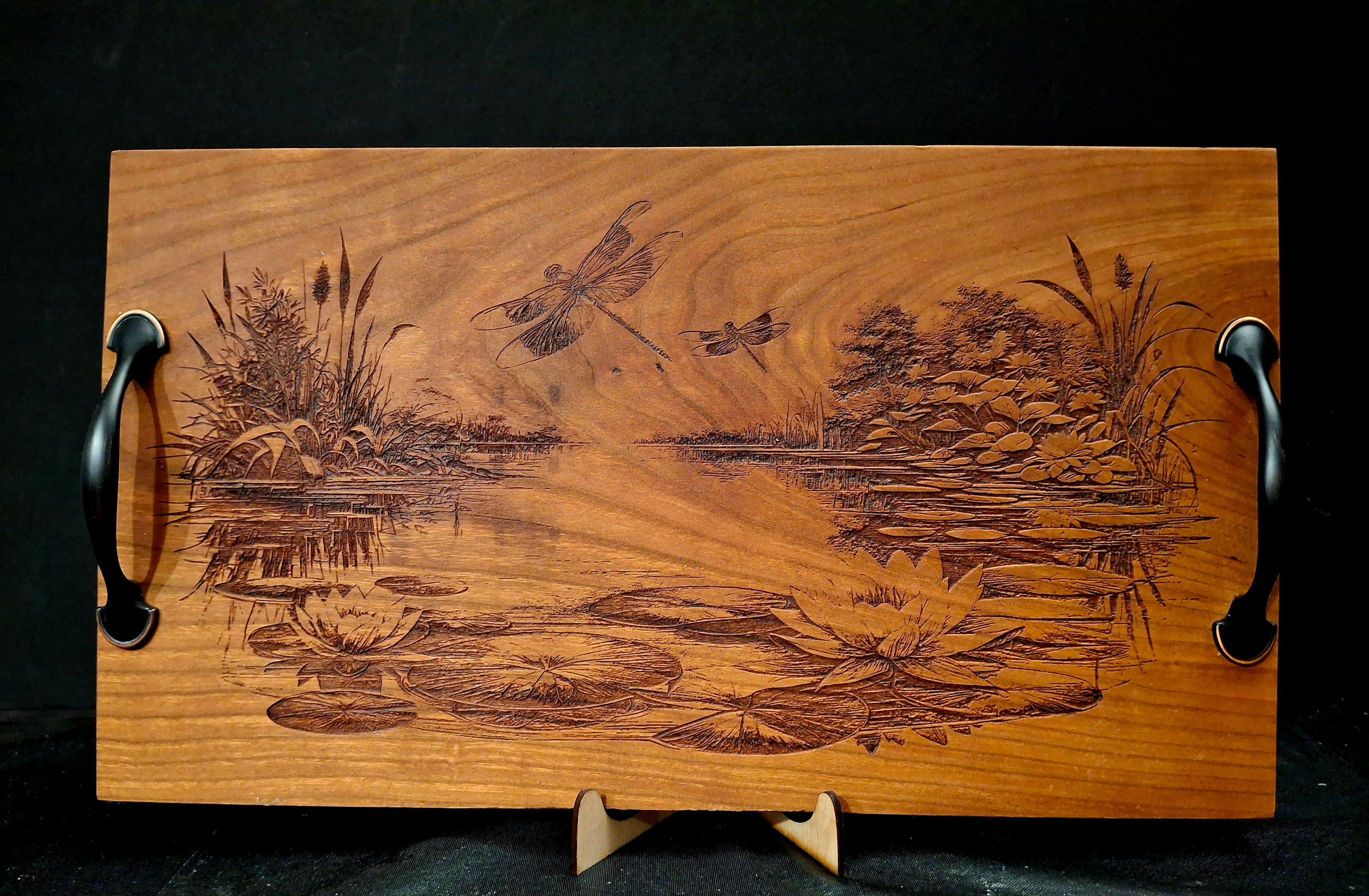 Dragonflies Charcuterie board