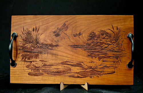 Dragonflies Charcuterie board