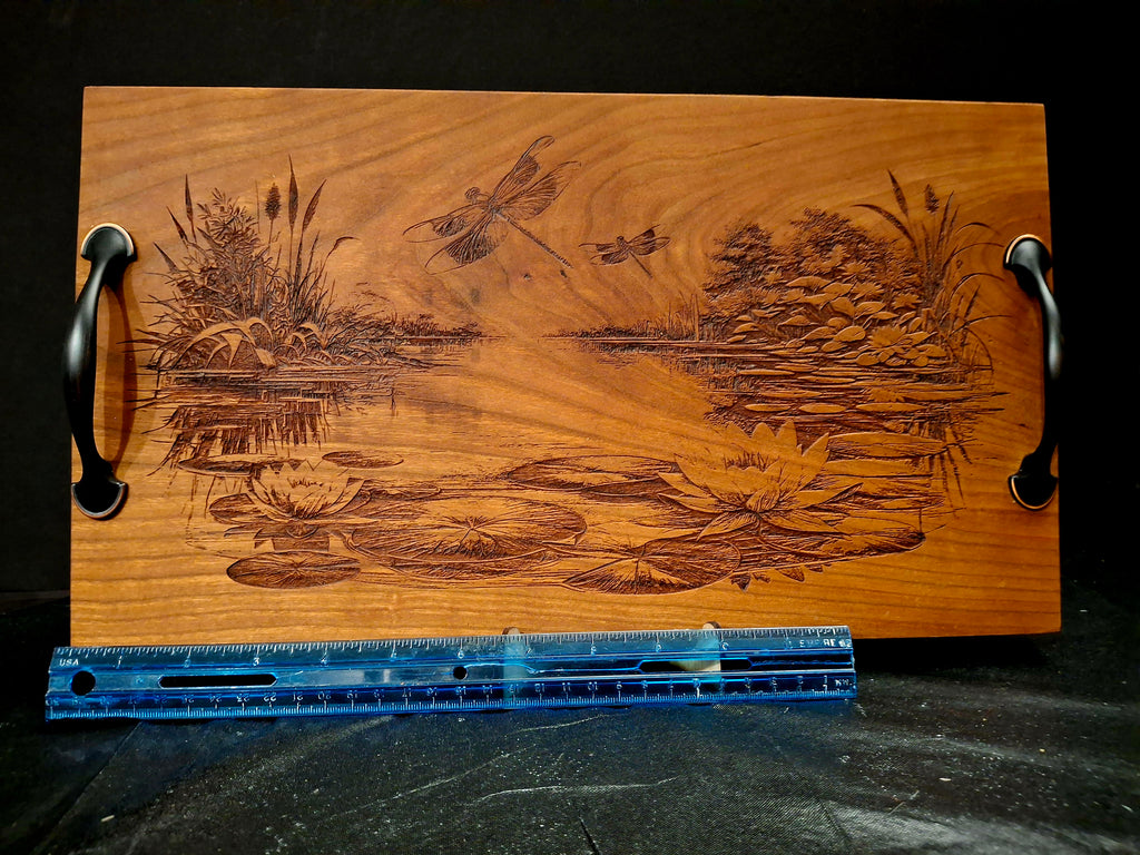 Dragonflies Charcuterie board