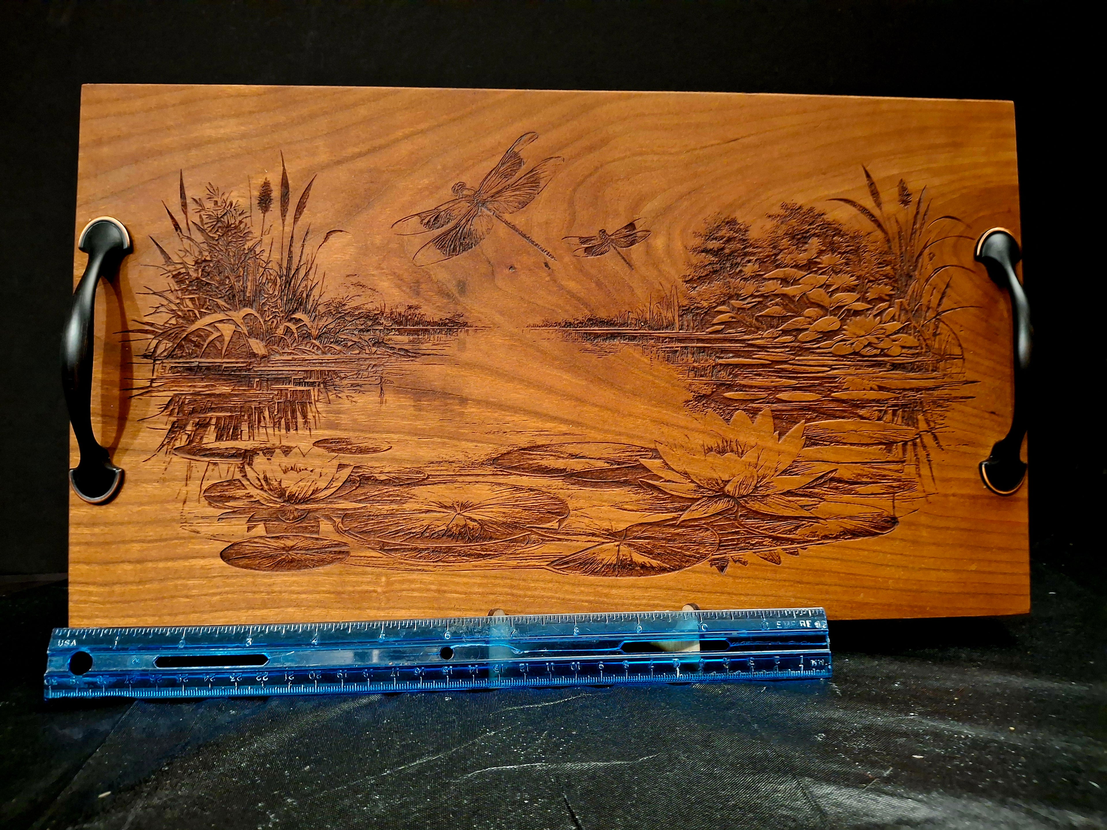 Dragonflies Charcuterie board