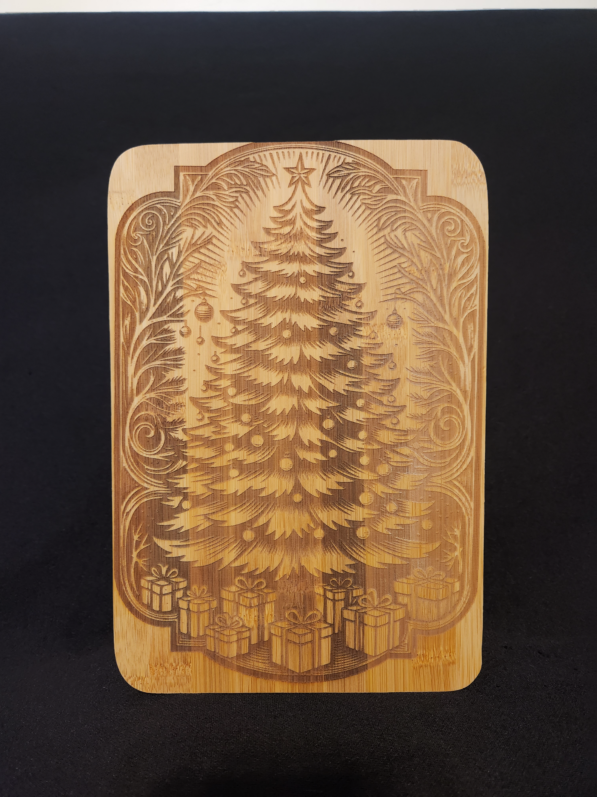 Christmas Tree Cutting Board