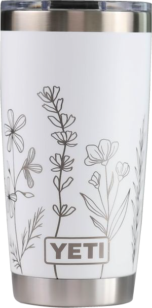 Engraved Travel Mug #1 (demo)