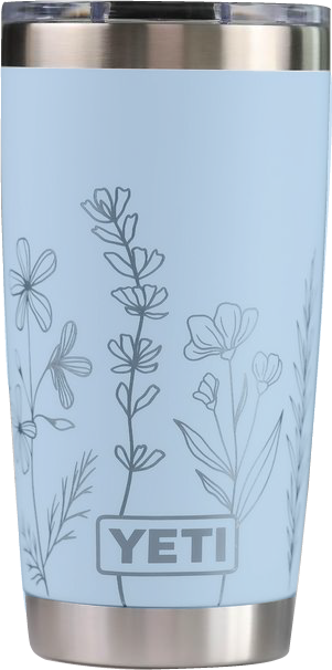 Engraved Travel Mug #5 (demo)