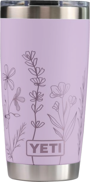 Engraved Travel Mug #3 (demo)