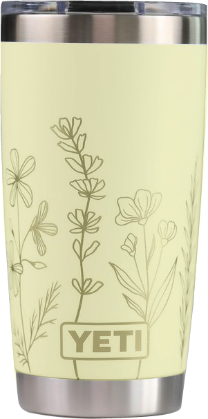 Engraved Travel Mug #4 (demo)