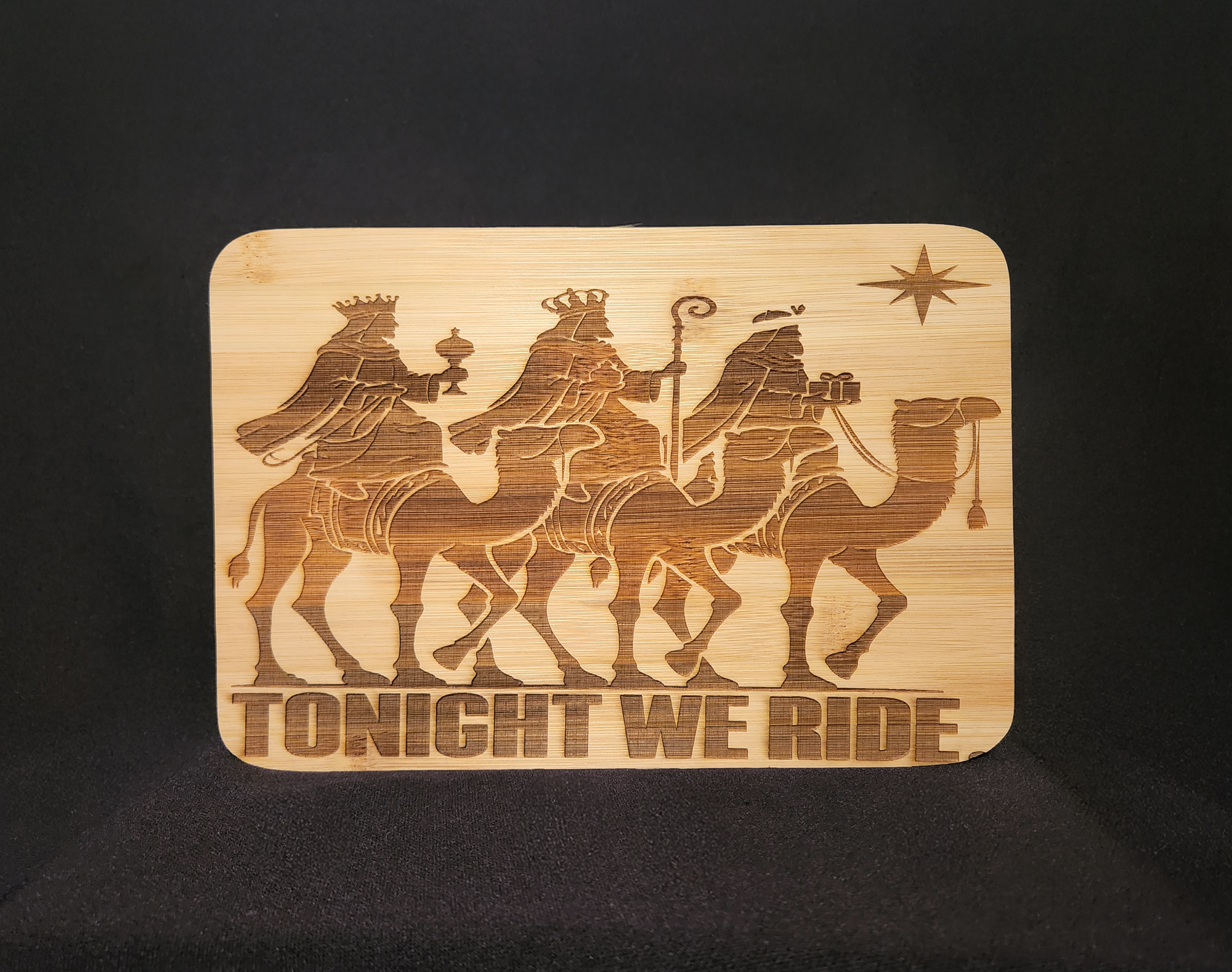 Tonight We Ride Cutting Board