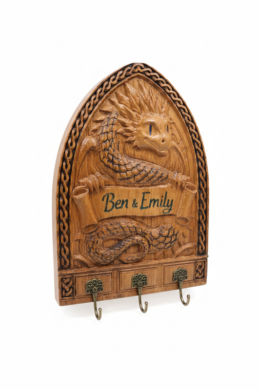 Dragon Celtic Key Rack