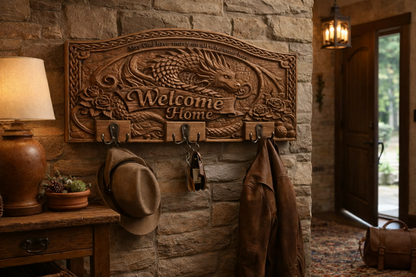 Dragon Coat Rack Lodge — Fixed Text