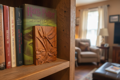 Dragonfly Bookend Lifestyle