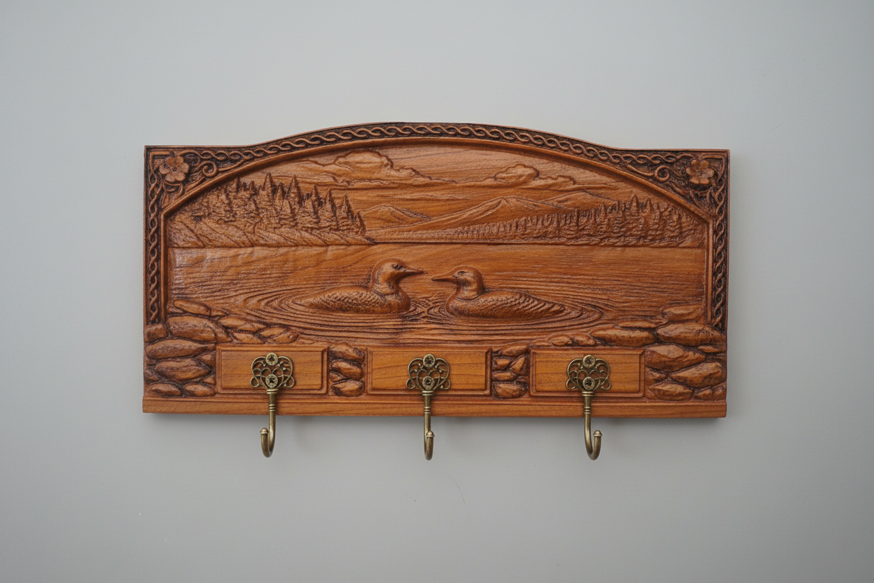 Loon Coat Rack Product Image